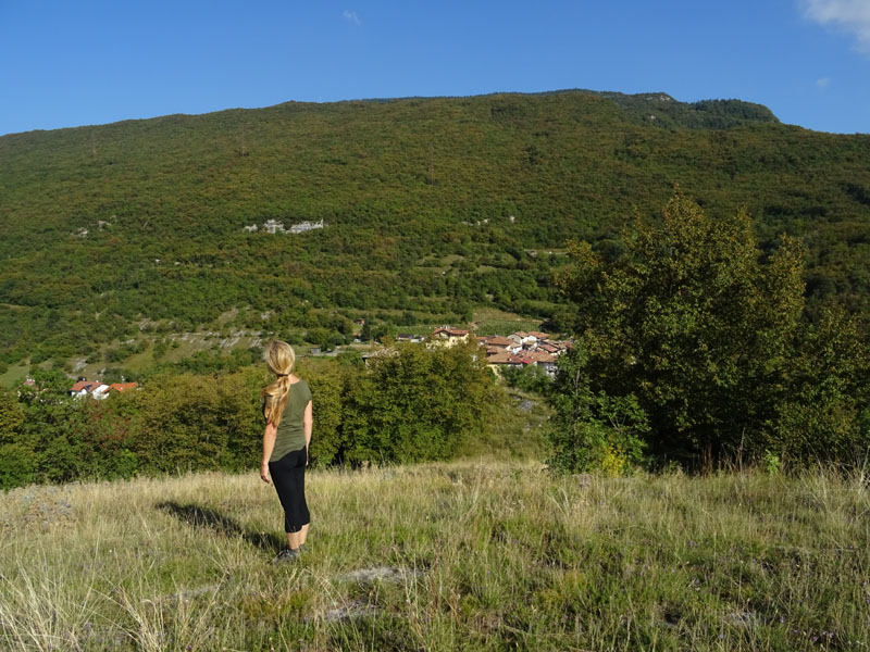 Giro del Monteghello -  sentiero F1 (Rovereto)